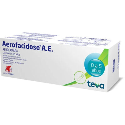 Aerocamara Aerofacidose 0 a 5 años - Farmacias Curie