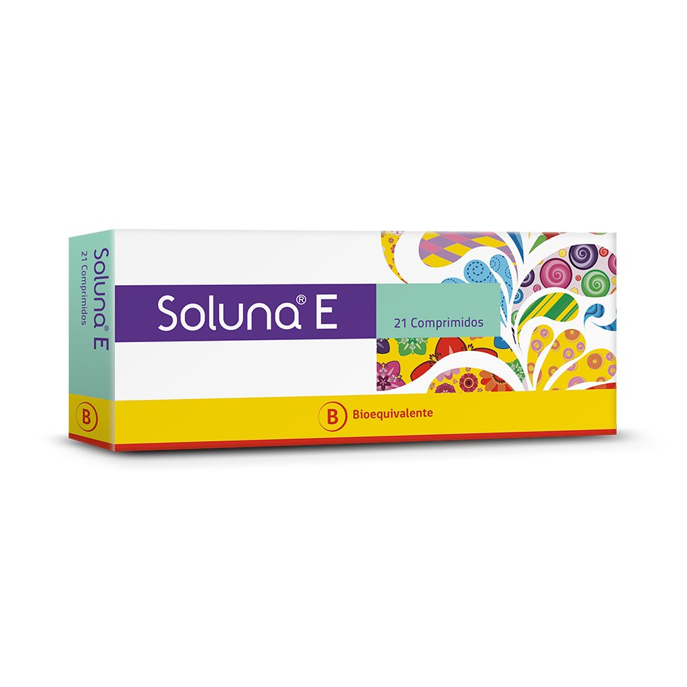 Soluna E Comprimidos - Farmacias Curie