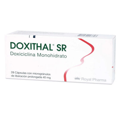 DOXITHAL SR 40MG - 28 Cápsulas con Microgránulos de Liberación Prolongada - Farmacias Curie