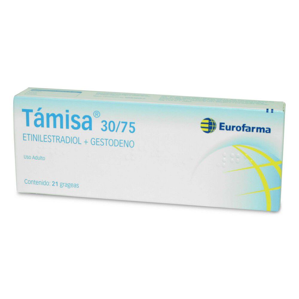 Tamisa Comprimidos Recubiertos 30/75 - Farmacias Curie