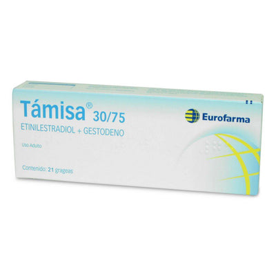Tamisa Comprimidos Recubiertos 30/75 - Farmacias Curie