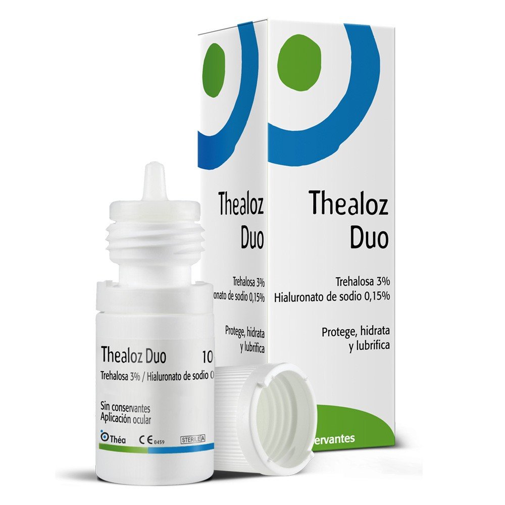 Thealoz Duo Solución - 10 mL - Farmacias Curie