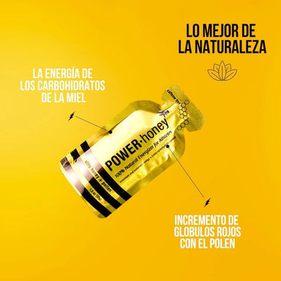 Power Honey Clásico Gel Energizante - 37g
