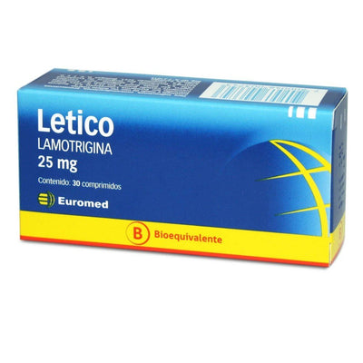 Letico Comprimidos 25mg - Farmacias Curie