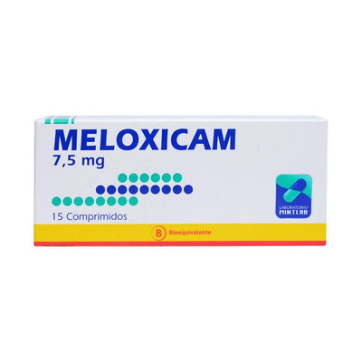 Meloxicam Comprimidos 7,5mg - Farmacias Curie