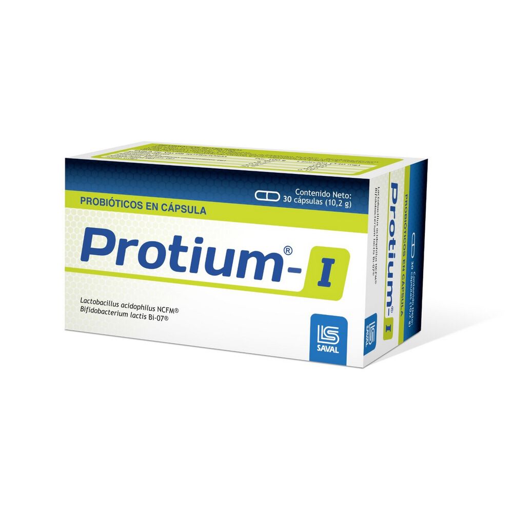 Protium-I Cápsulas - Farmacias Curie