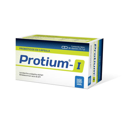 Protium-I Cápsulas - Farmacias Curie