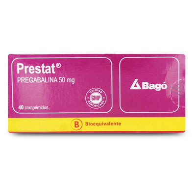 Prestat Comprimidos 50mg - Farmacias Curie