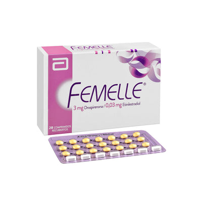 Femelle Comprimidos Recubiertos - Farmacias Curie