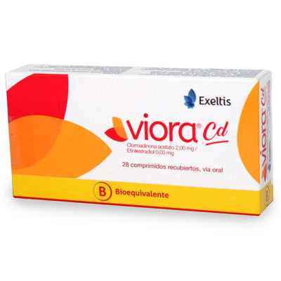 Viora Cd Comprimidos Recubiertos - Farmacias Curie