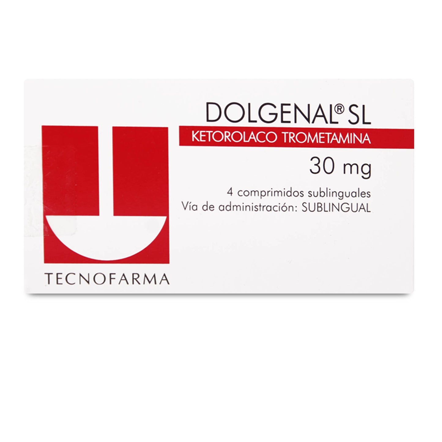 Dolgenal SL Comprimidos Sublingüales 30mg - Farmacias Curie