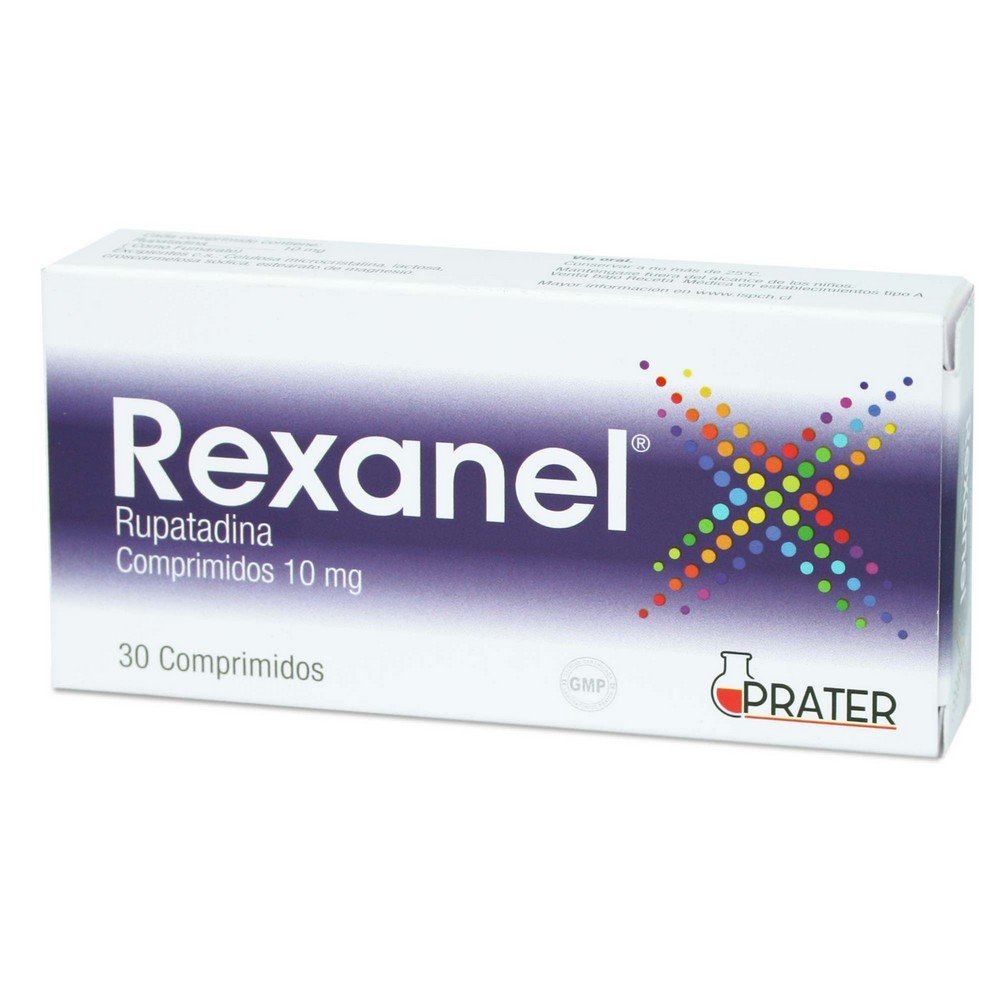Rexanel Comprimidos 10mg - Farmacias Curie
