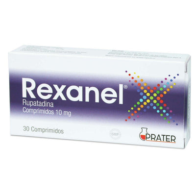 Rexanel Comprimidos 10mg - Farmacias Curie