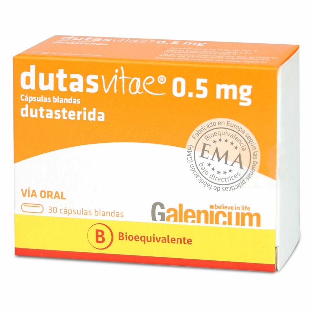 Dutasvitae Cápsulas Blandas 0,5mg - Farmacias Curie