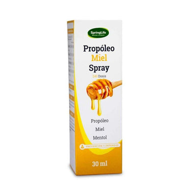 Propóleo Miel Spray - Farmacias Curie