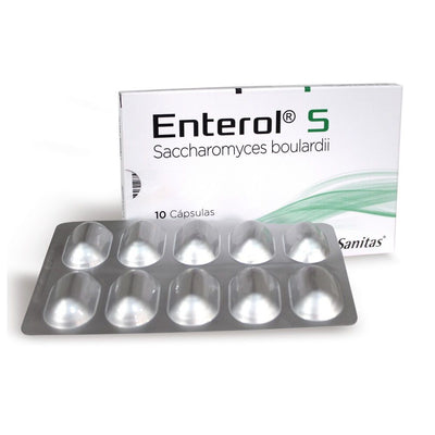 Enterol S Cápsulas - Farmacias Curie