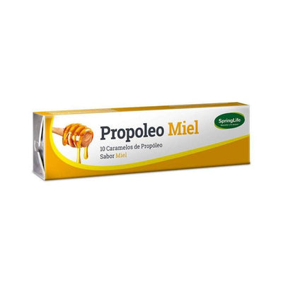 Propóleo Miel Caramelos - Farmacias Curie