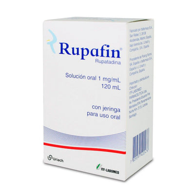 Rupafin Solución Oral - 120mL - Farmacias Curie