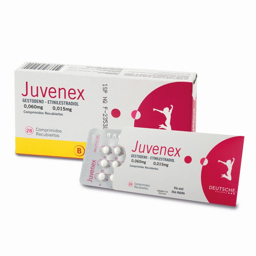 Juvenex Comprimidos Recubiertos - Farmacias Curie