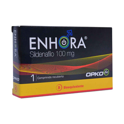 Enhora Comprimidos Recubiertos 100mg - 1 unidad - Farmacias Curie