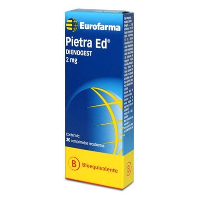 Pietra Ed Comprimidos Recubiertos - Farmacias Curie