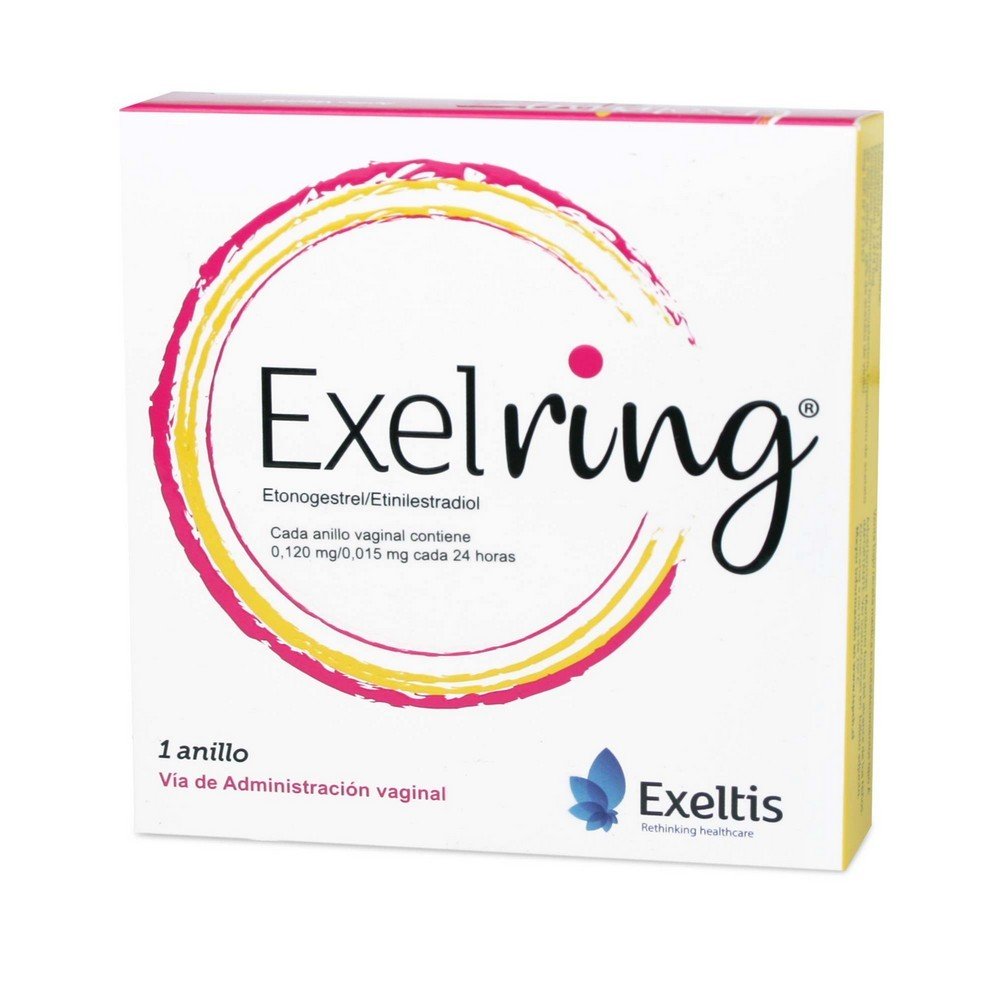 Exelring Anillo Vaginal - Farmacias Curie