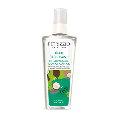 Petrizzio Oleo Reparador Coco - 100 ml - Farmacias Curie