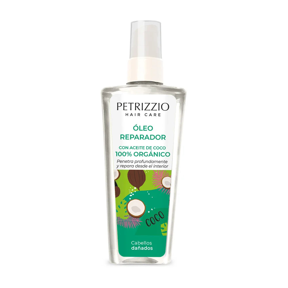Petrizzio Oleo Reparador Coco - 100 ml - Farmacias Curie
