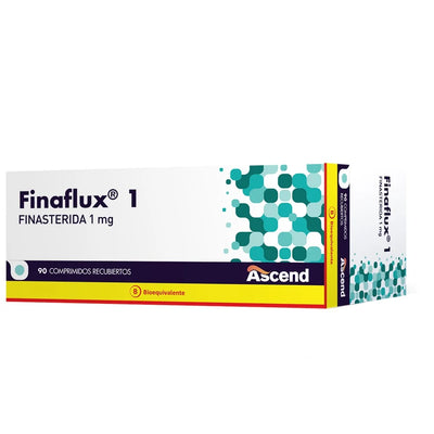 Finaflux 1mg - 90 Comprimidos Recubiertos - Farmacias Curie