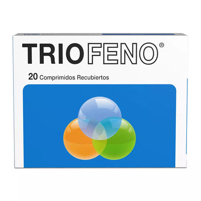 Trifoeno - 20 Comprimidos - Farmacias Curie