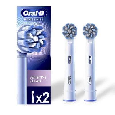 Oral B Repuesto Cepillo Electrico Sensitive Clean - 2 Unidades