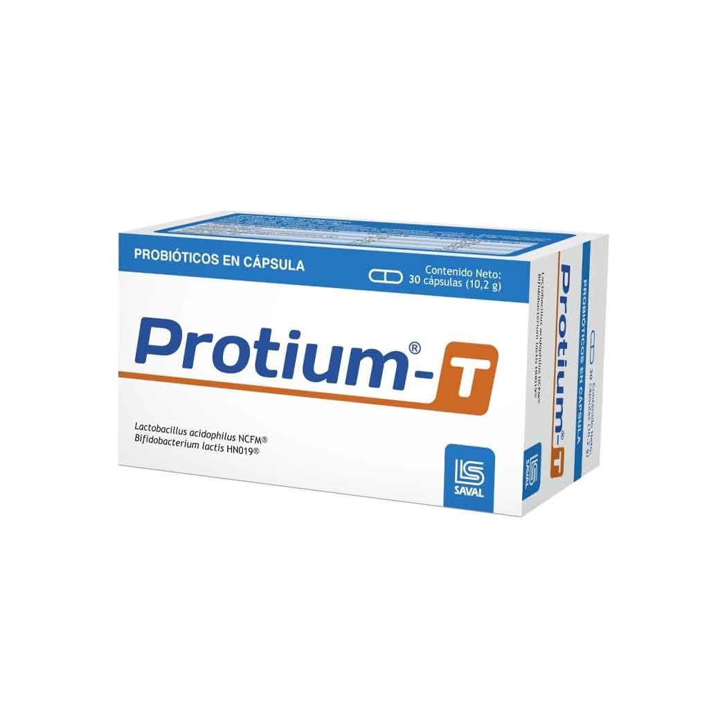 Protium-T Cápsulas - Farmacias Curie
