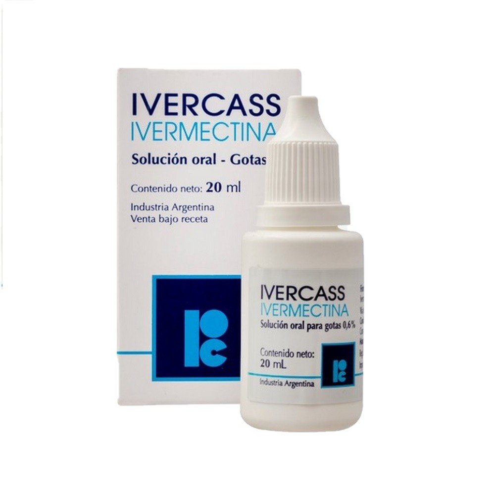 Ivercass Gotas 0,6% - Farmacias Curie