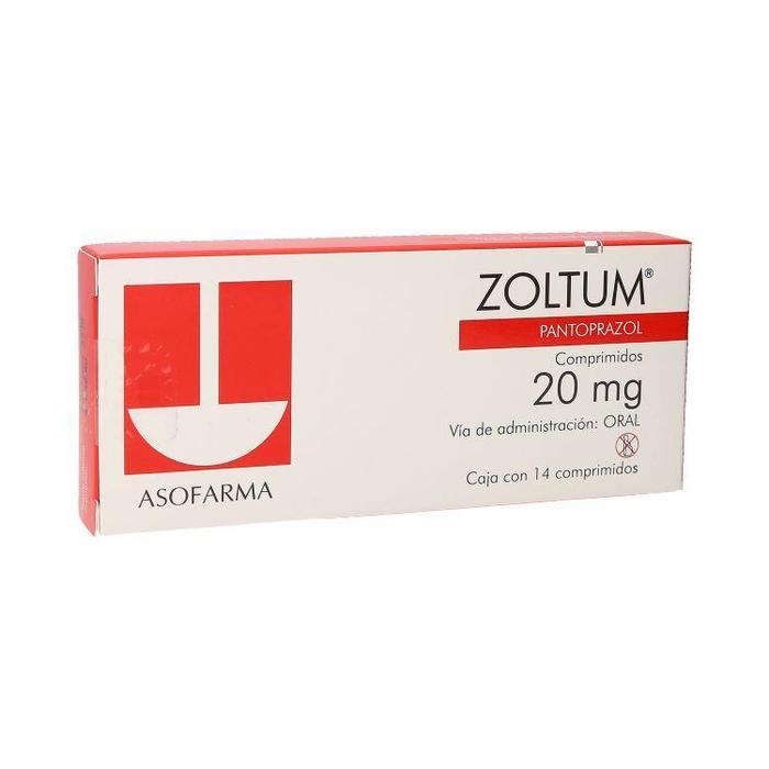 Zoltum Comprimidos 20mg - Farmacias Curie
