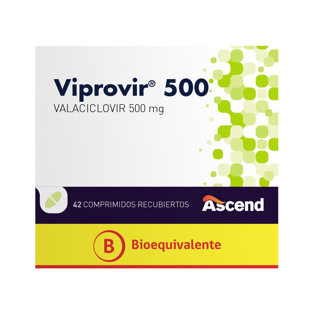 Viprovir Comprimidos Recubiertos 500mg - 42 unidades - Farmacias Curie