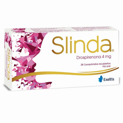 Slinda Comprimidos Recubiertos - Farmacias Curie