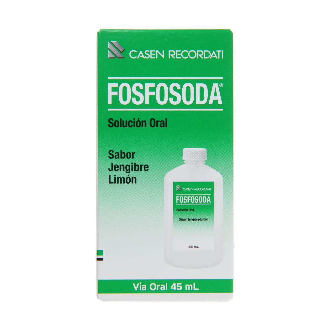 Fosfosoda Solución Oral - Farmacias Curie