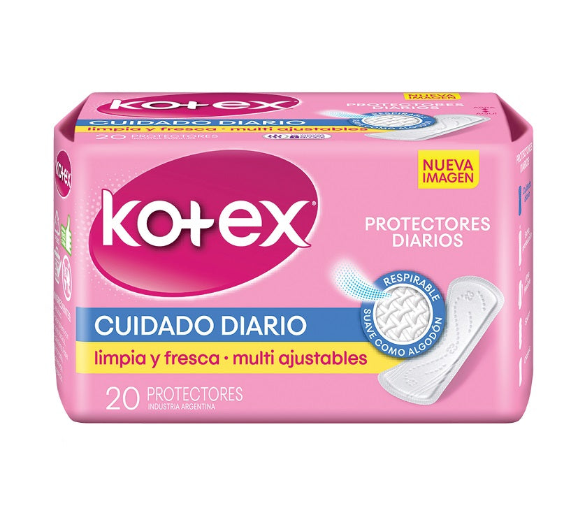 Kotex Protectores Diarios - Farmacias Curie