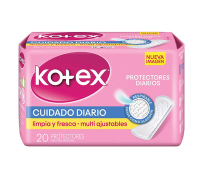 Kotex Protectores Diarios - Farmacias Curie