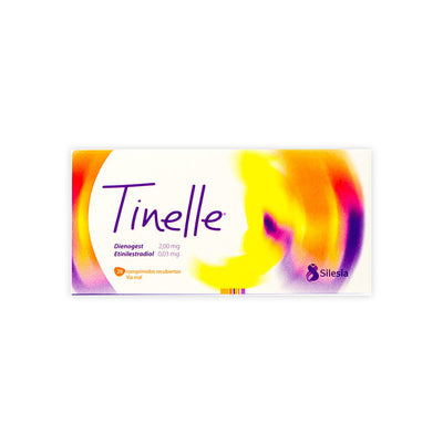 Tinelle - 28 Comprimidos Recubiertos - Farmacias Curie