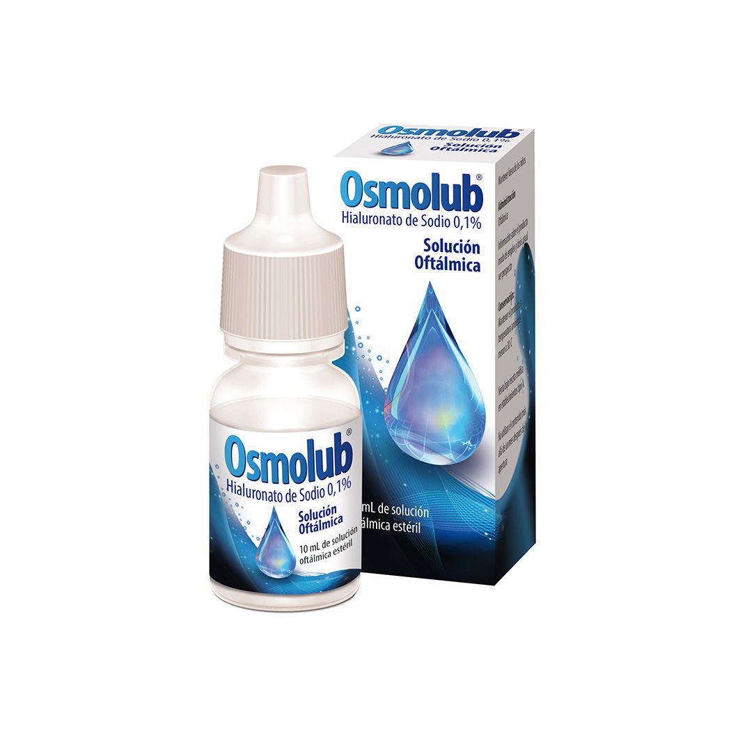 Osmolub Solución Oftálmica 0,1% - Farmacias Curie