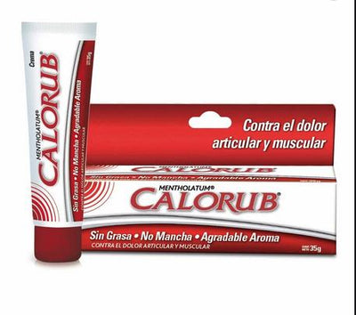 Calorub Crema tópica - Farmacias Curie