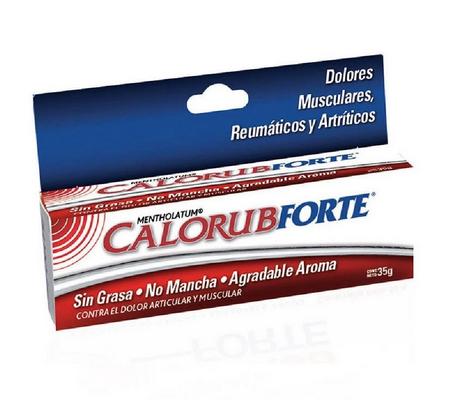 Calorub Forte Crema tópica - Farmacias Curie