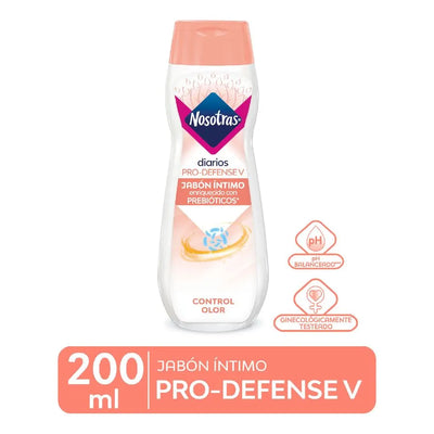 Jabon Intimo Nosotras PRO-Defense V - 200 mL