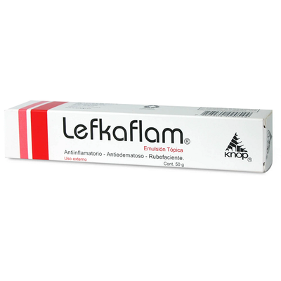 Lefkaflam Emulsión Tópica - Farmacias Curie