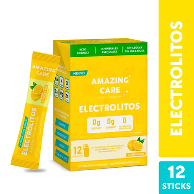 Amazing care Limonada - 12 sobres - Farmacias Curie