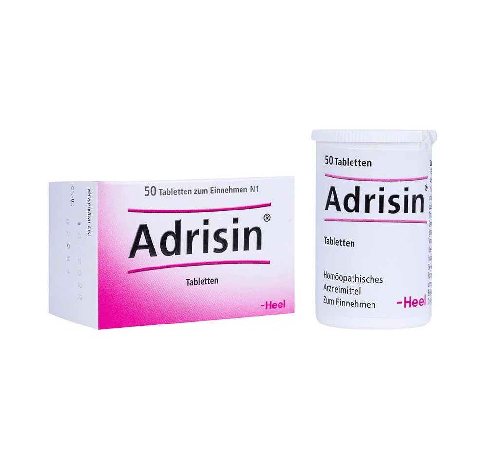 Adrisin Comprimidos Sublinguales - Farmacias Curie