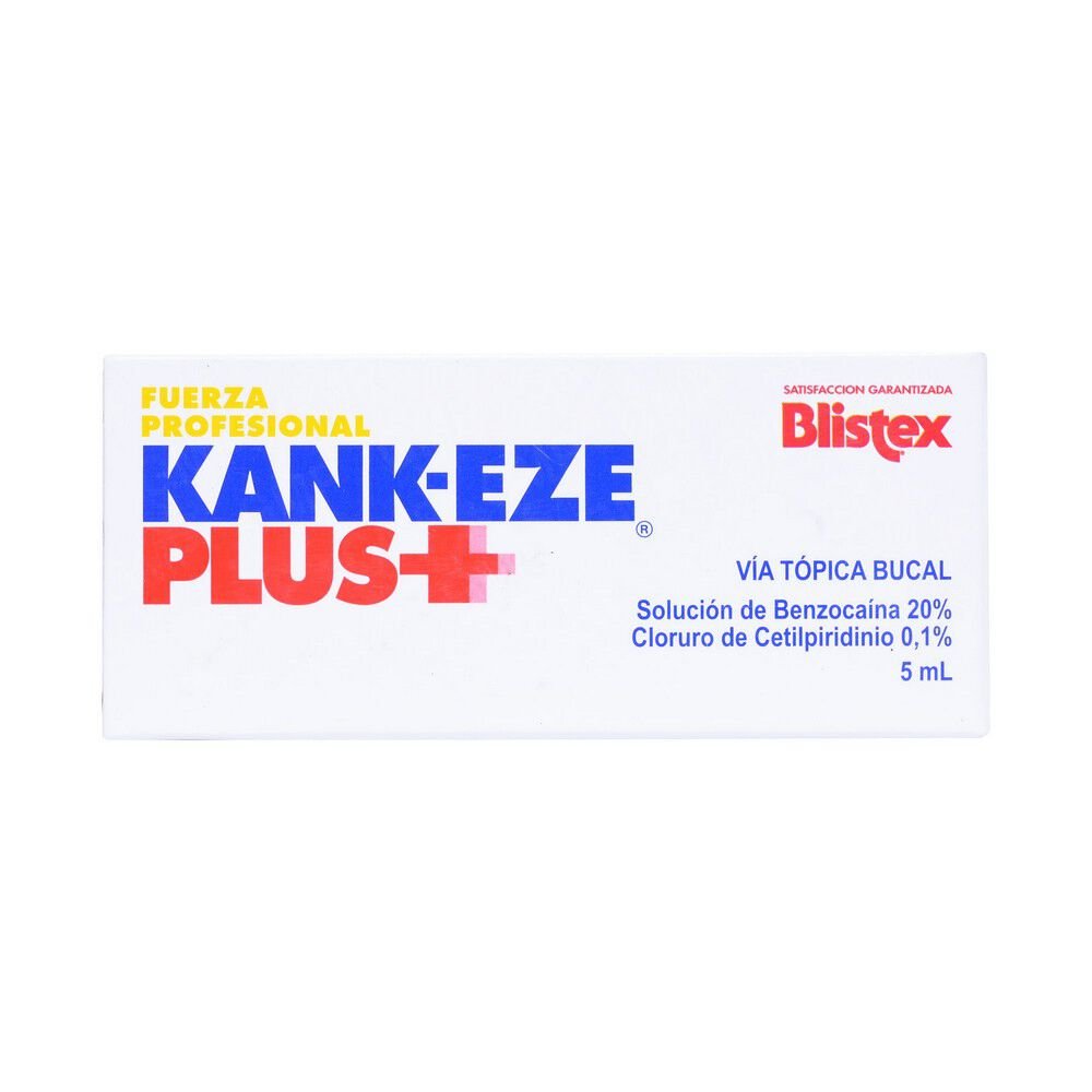 Kank-Eze Plus+ Solución Tópica Bucal - Farmacias Curie