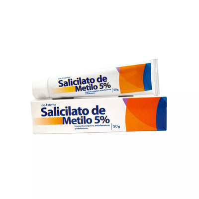 Salicilato de Metilo 5% - Pomo 50 Gramos - Farmacias Curie