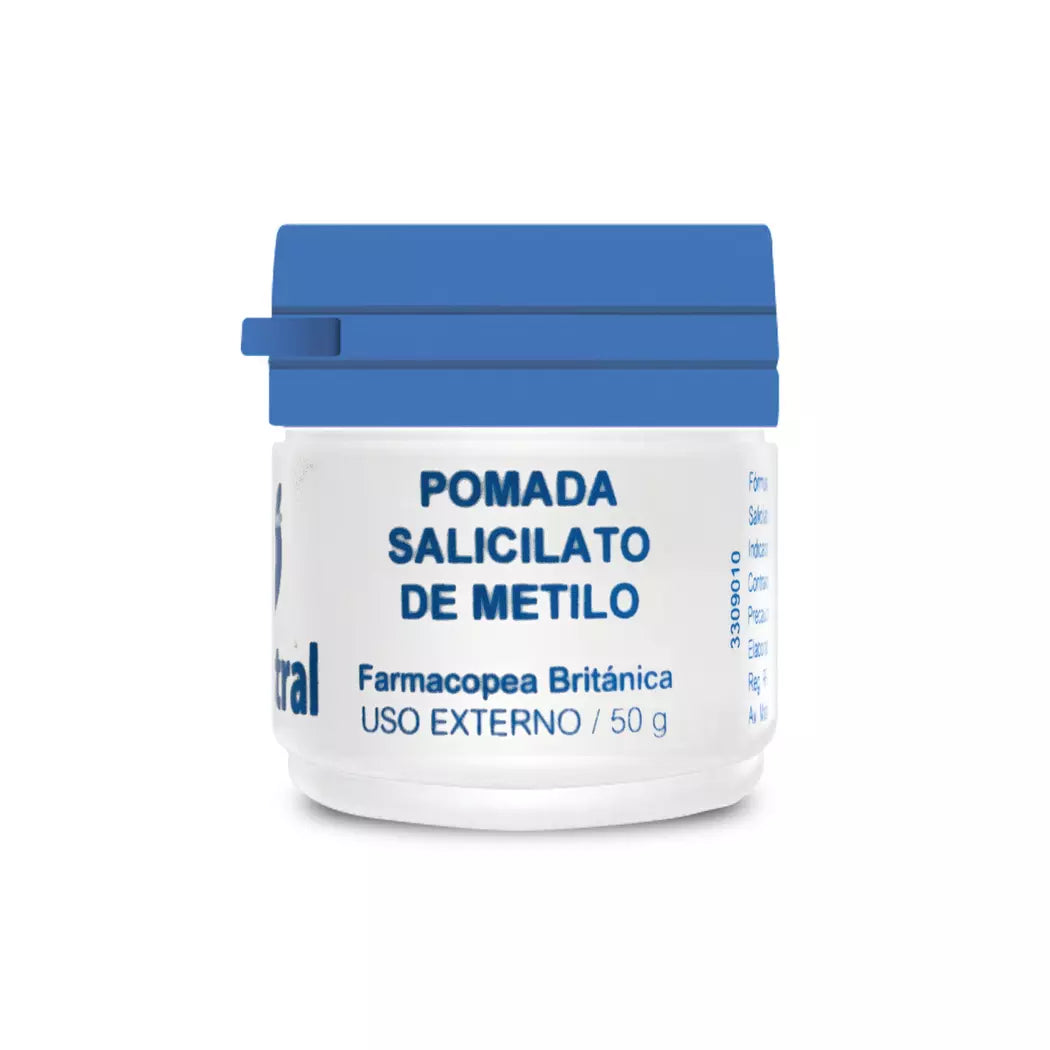 Pomada Salicilato de Metilo - 50 Gramos - Farmacias Curie